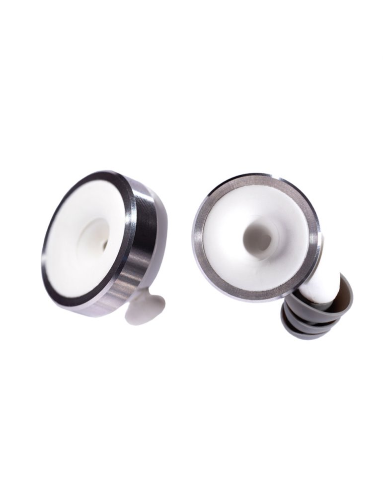 Tapones para oídos Limousine Knops Smooth Blanco