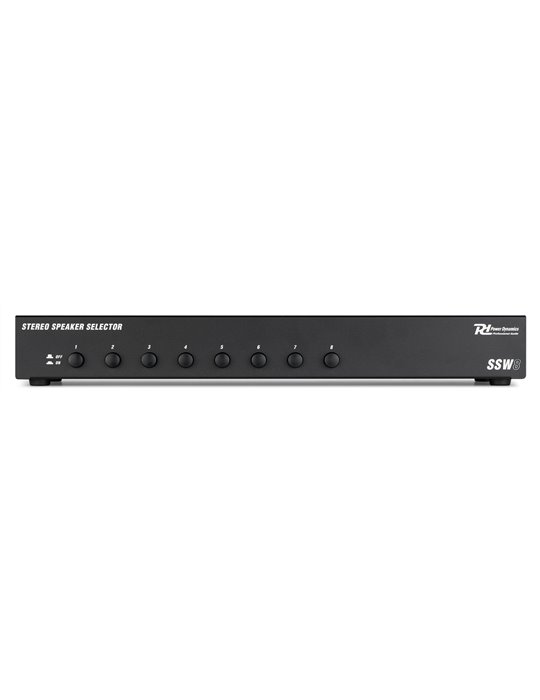 SSW8 Selector de altavoces de 8 vías