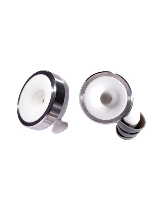 Tapones para oídos Limousine Knops Smooth Blanco