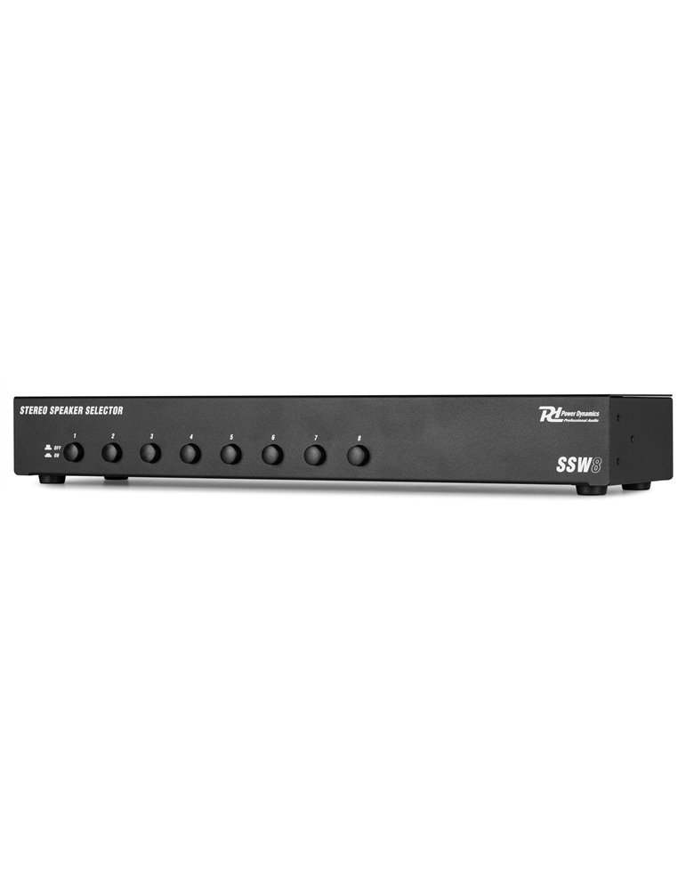 SSW8 Selector de altavoces de 8 vías