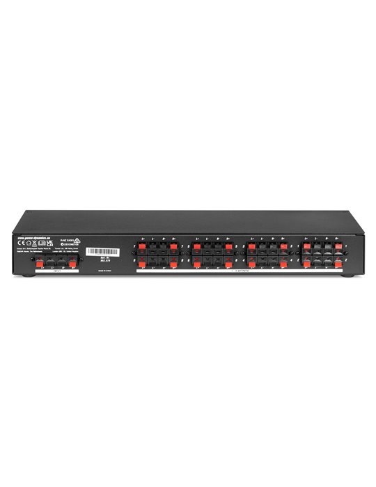 SSW8 Selector de altavoces de 8 vías