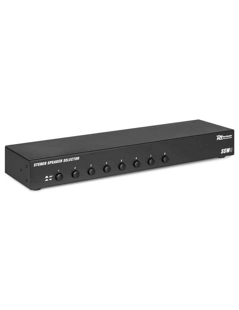 SSW8 Selector de altavoces de 8 vías