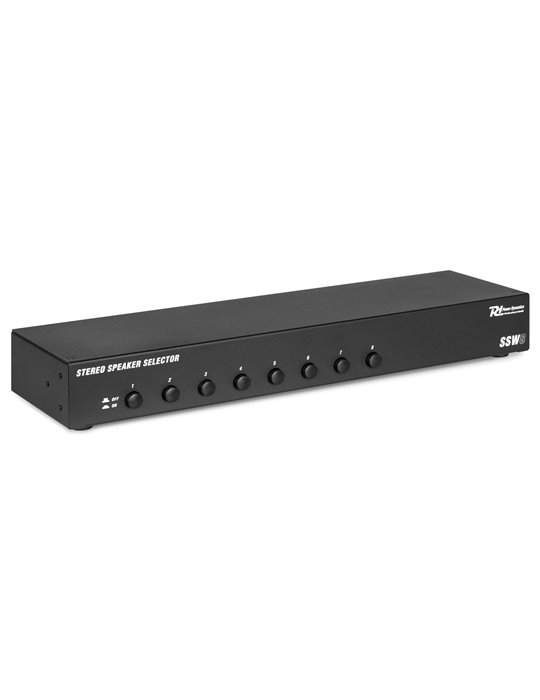 SSW8 Selector de altavoces de 8 vías