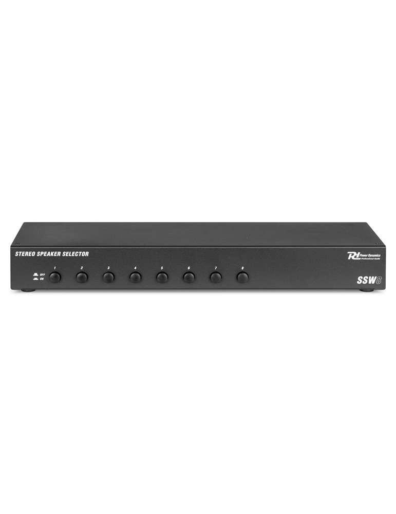 SSW8 Selector de altavoces de 8 vías