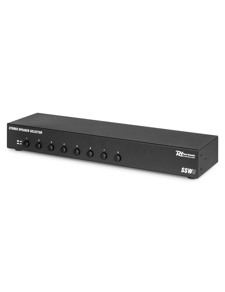 SSW8 Selector de altavoces de 8 vías