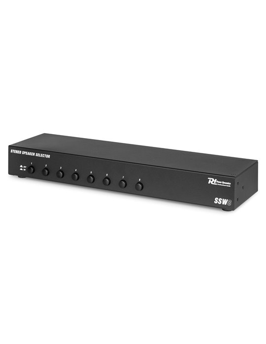 SSW8 Selector de altavoces de 8 vías