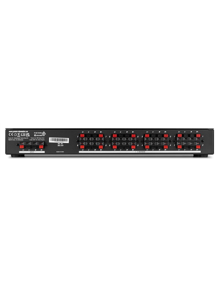 SSW8 Selector de altavoces de 8 vías