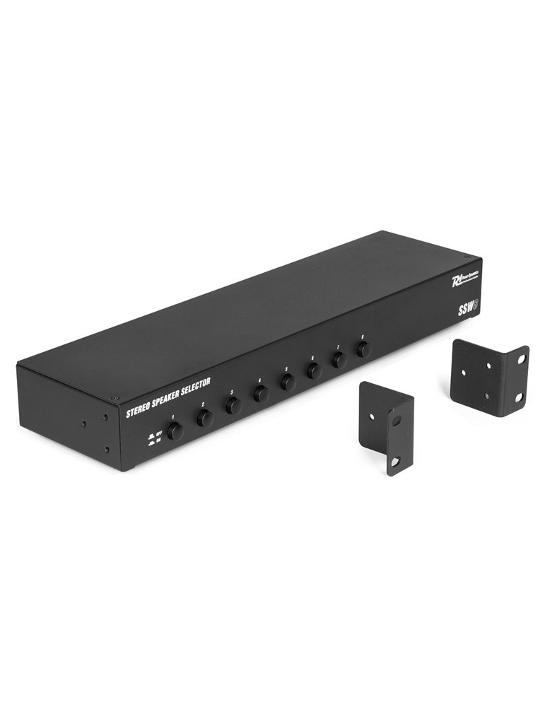 SSW8 Selector de altavoces de 8 vías