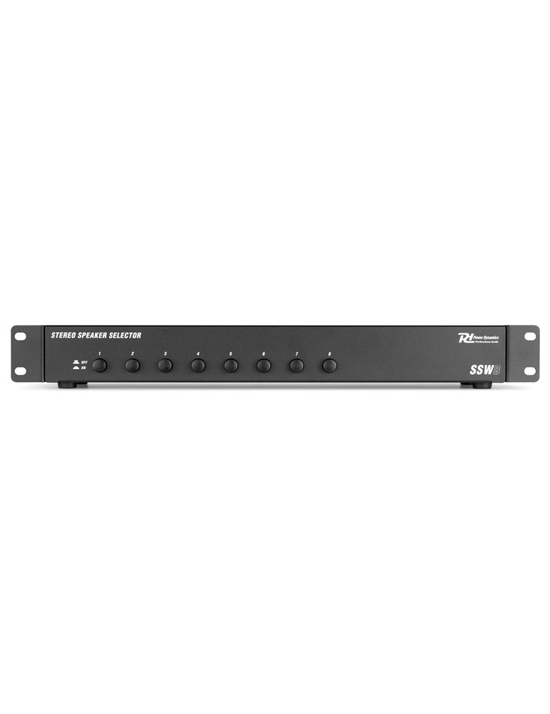 SSW8 Selector de altavoces de 8 vías