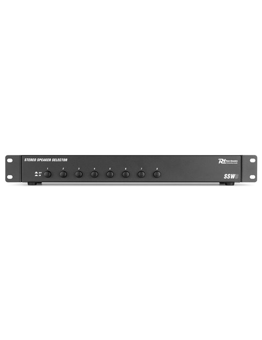 SSW8 Selector de altavoces de 8 vías