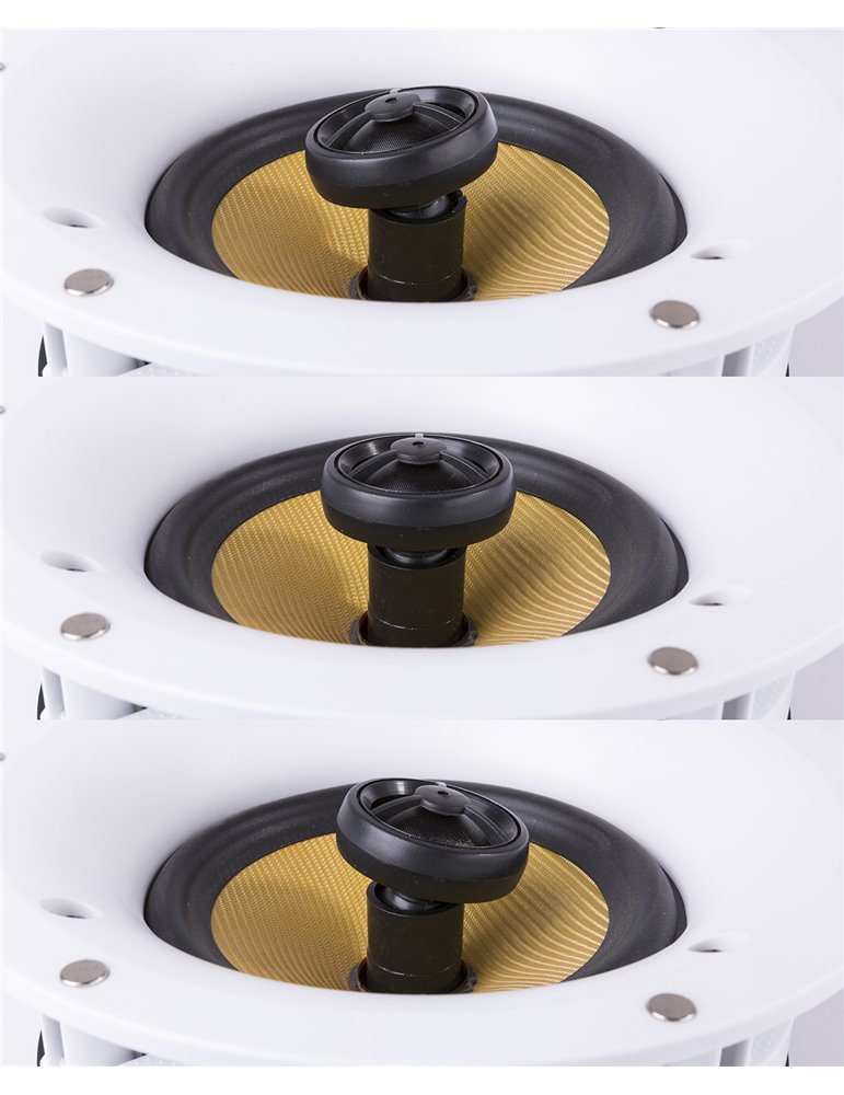 WCS50 Conjunto activo de altavoces de techo con WIFI/BT 5,25"