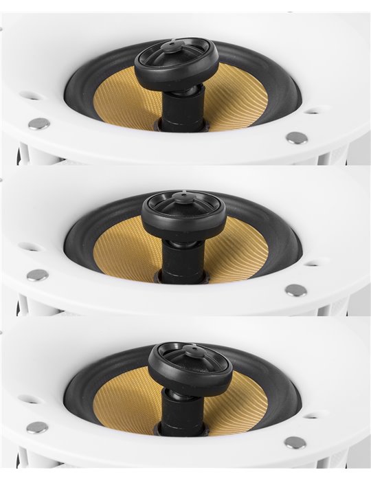WCS80 Conjunto altavoz techo WiFi/BT 140W 8"