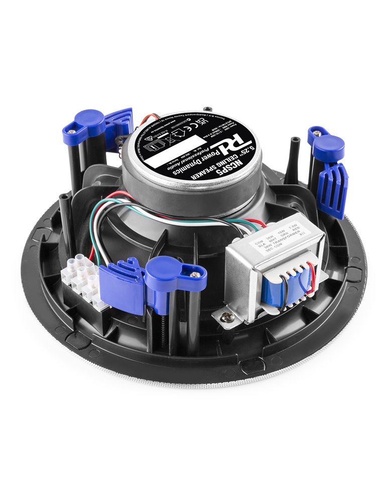 NCSP5 Altavoz de techo de bajo perfil 100V 5.25" Blanco