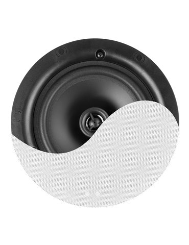 NCSP6 Altavoz de techo de bajo perfil 100V 6,5" Blanco