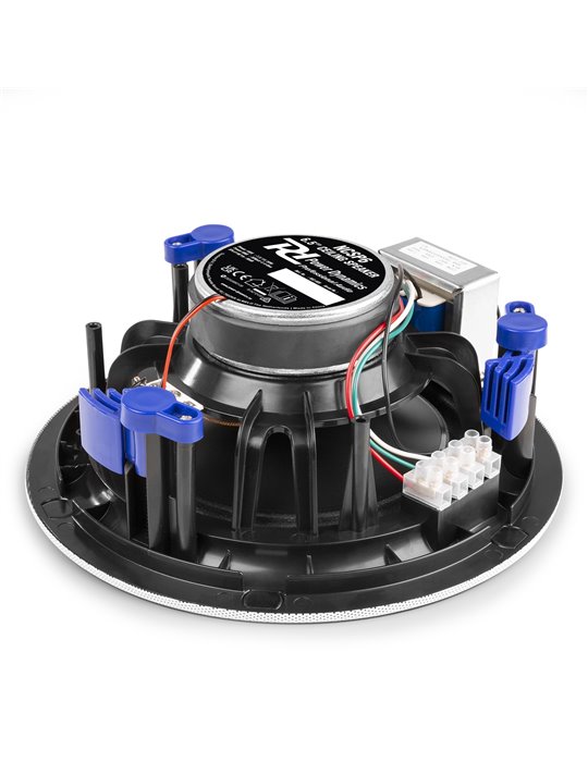 NCSP6 Altavoz de techo de bajo perfil 100V 6,5" Blanco