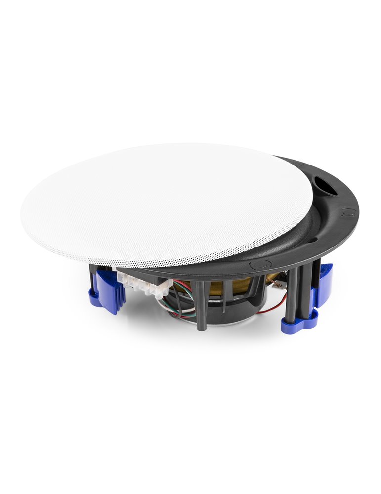 NCSP8 Altavoz de techo de bajo perfil 100V 8" Blanco