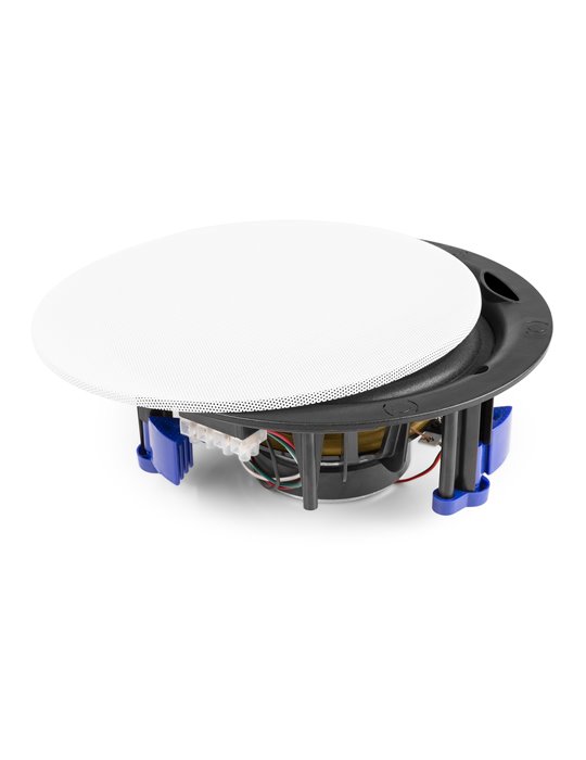 NCSP8 Altavoz de techo de bajo perfil 100V 8" Blanco