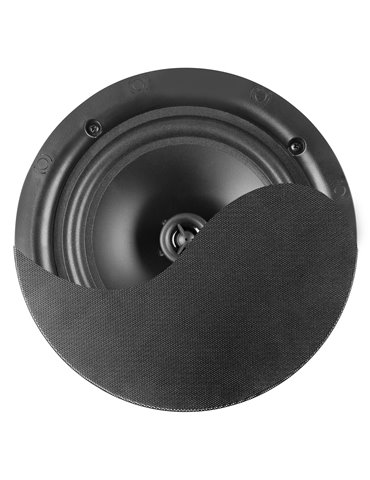 NCSP6B Altavoz de techo de bajo perfil 100V 6.5" Negro