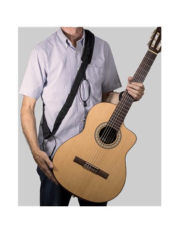 Correa Guitarra Luthier Acolchada Modelo Original