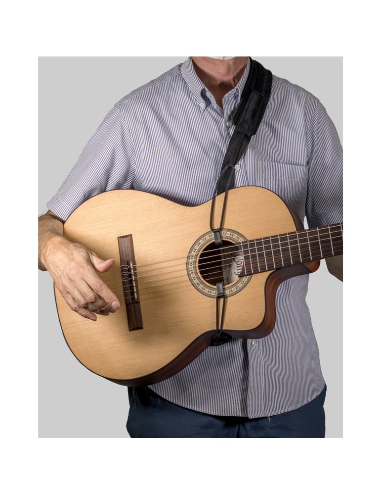 Correa Guitarra Luthier Acolchada Modelo Original