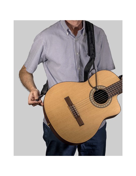 Correa Guitarra Luthier Acolchada Modelo Original
