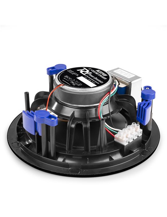NCSP8B Altavoz de techo de bajo perfil 100V 8" Negro