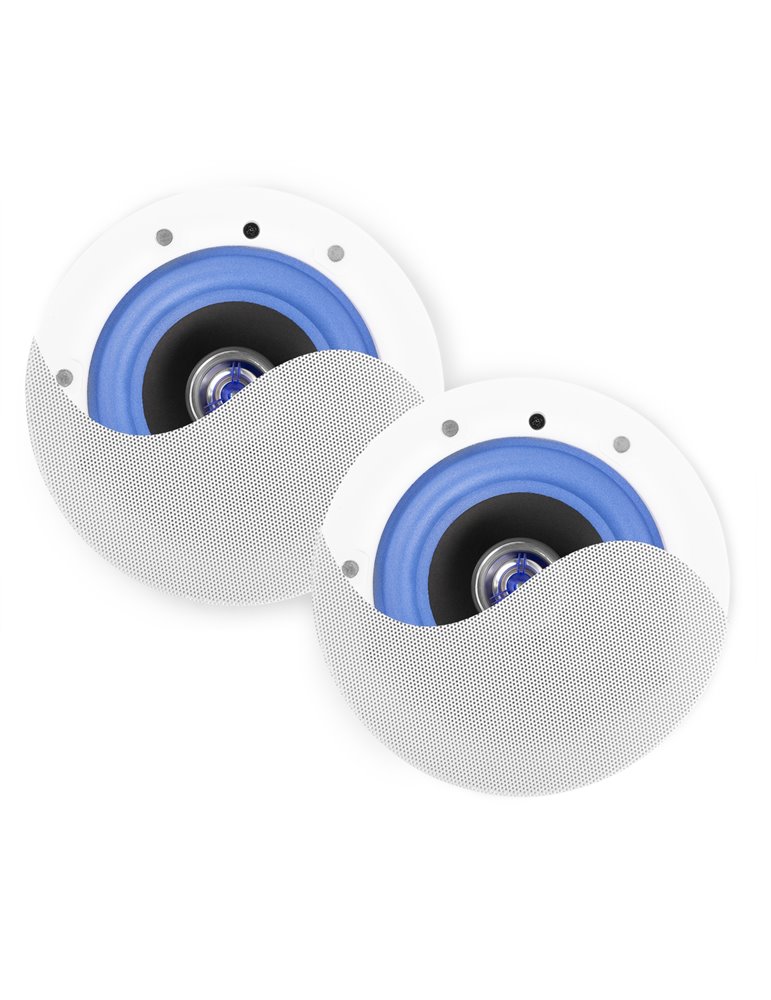 ESCS5 Conjunto altavoces de techo de bajo perfil 5,25”