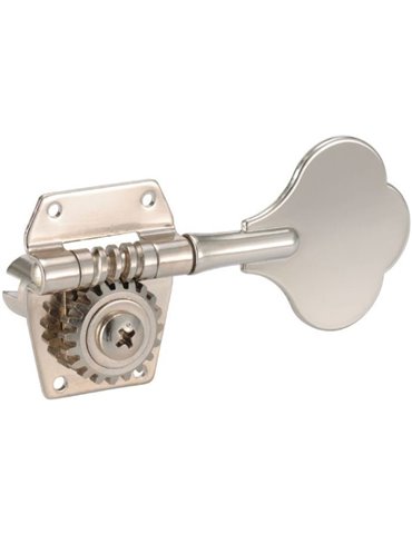 Clavijero Bajo Luthier JBL230N Cromado 4L (JBL200)