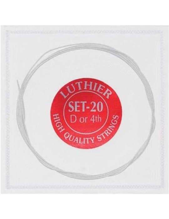 Cuerda 4ª Luthier 20 Clásica LU-S4-20