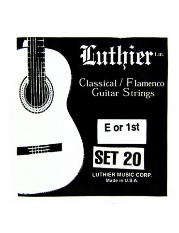 Cuerda 1ª Luthier 20 Clásica LU-S1-20