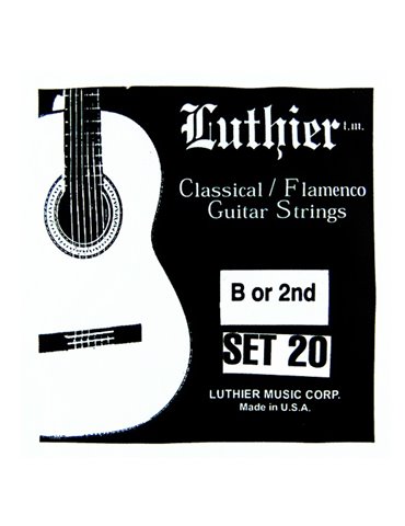 Cuerda 2ª Luthier 20 Clásica LU-S2-20
