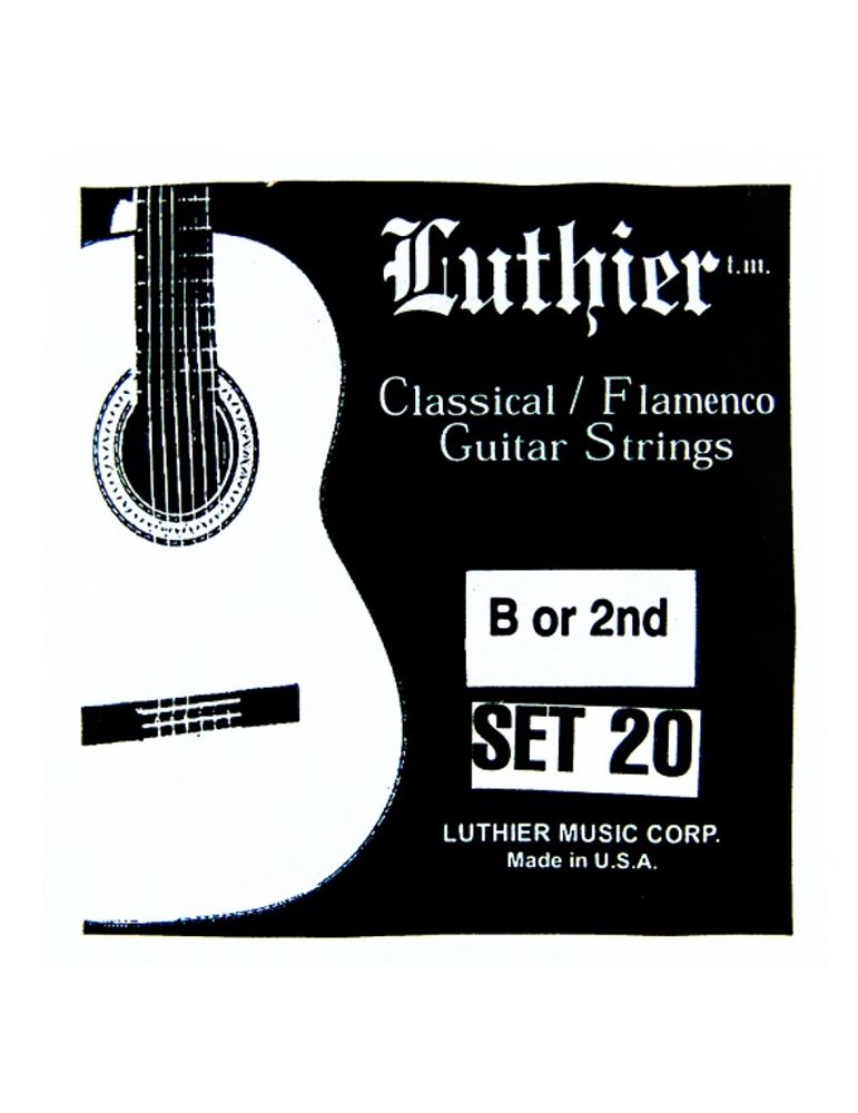 Cuerda 2ª Luthier 20 Clásica LU-S2-20