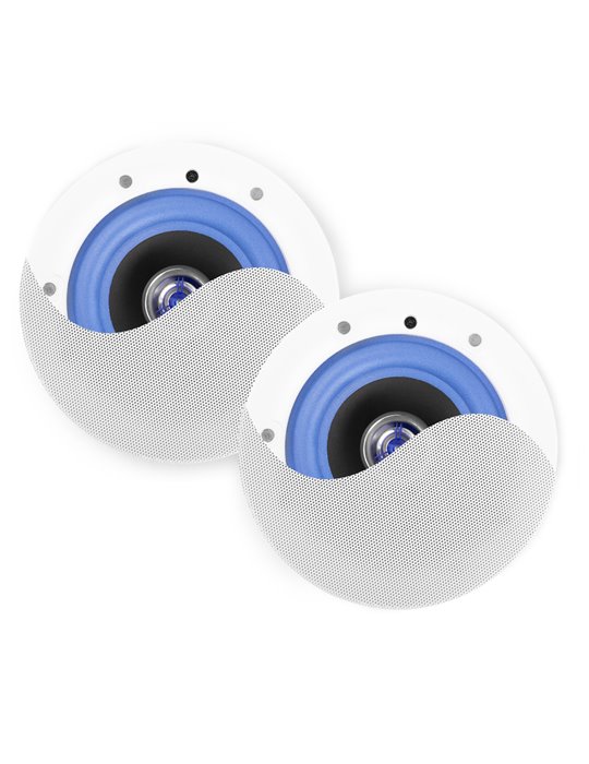ESCS6 Conjunto altavoces de techo de bajo perfil 6,5”