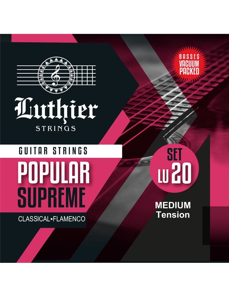 Juego Cuerdas Luthier 20 Clásica LU-20