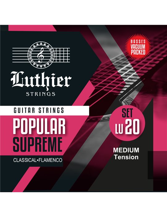 Juego Cuerdas Luthier 20 Clásica LU-20