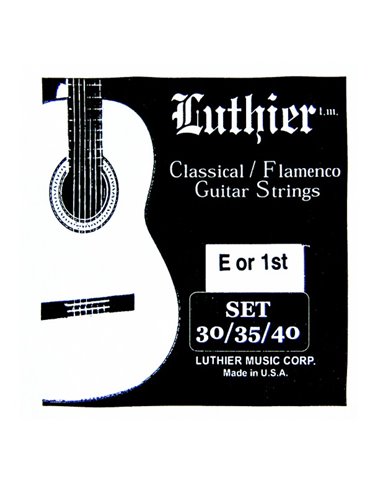 Cuerda 1ª Luthier 30/35/40 Clásica LU-S1-30