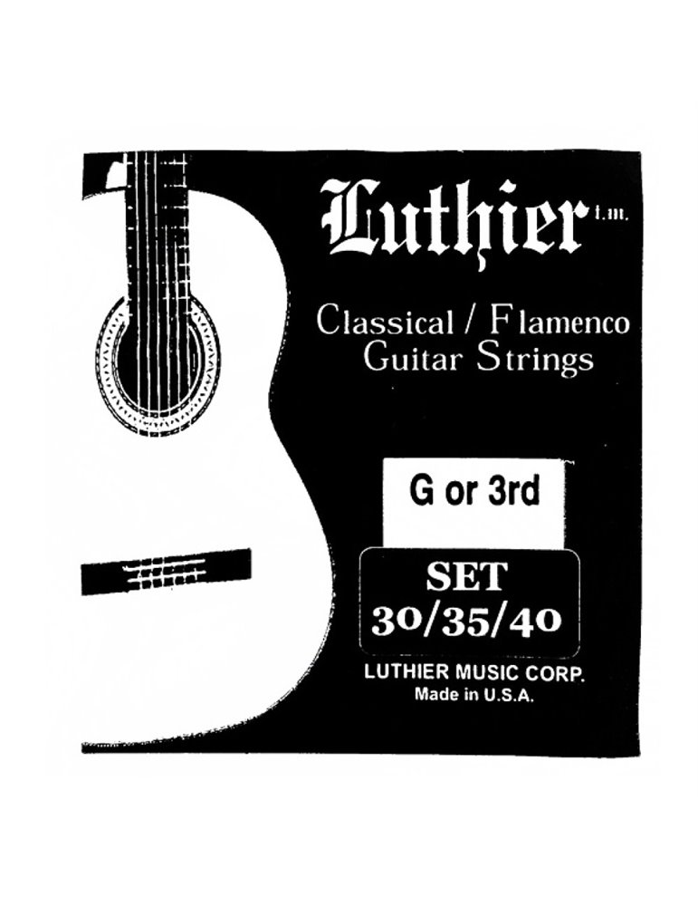 Cuerda 3ª Luthier 30/35/40 Clásica LU-S3-30