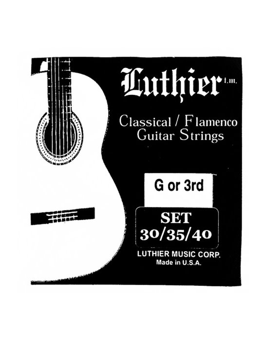 Cuerda 3ª Luthier 30/35/40 Clásica LU-S3-30