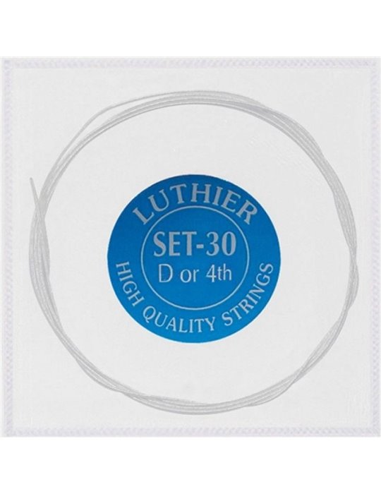 Cuerda 4ª Luthier 30 Clásica LU-S4-30