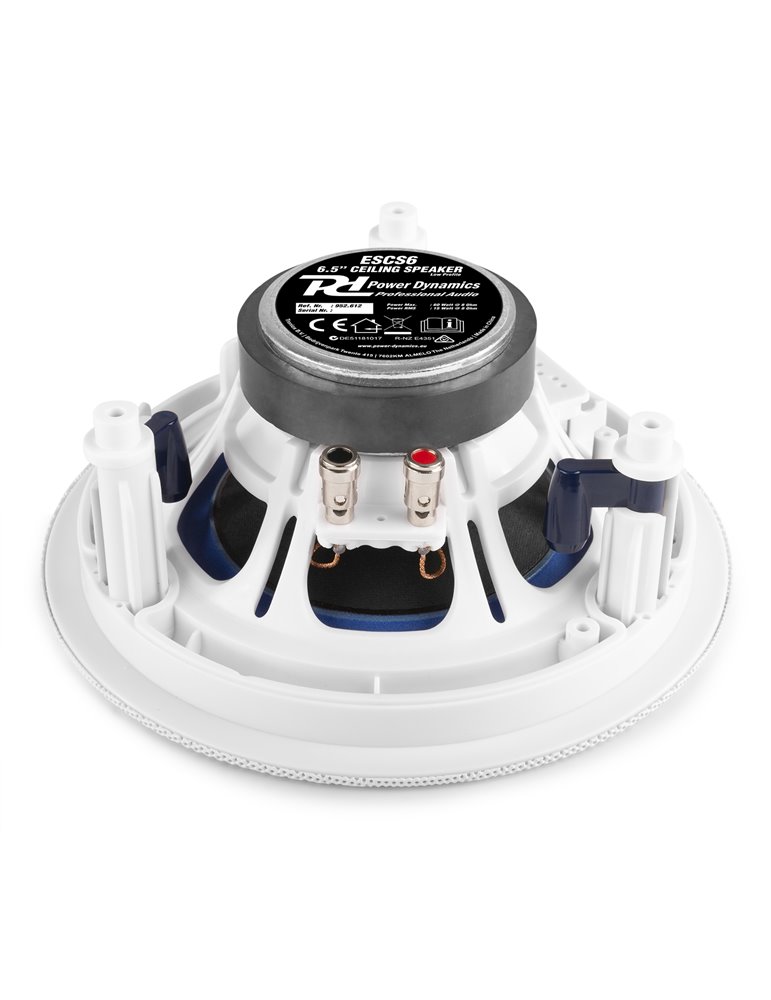 ESCS6 Conjunto altavoces de techo de bajo perfil 6,5”