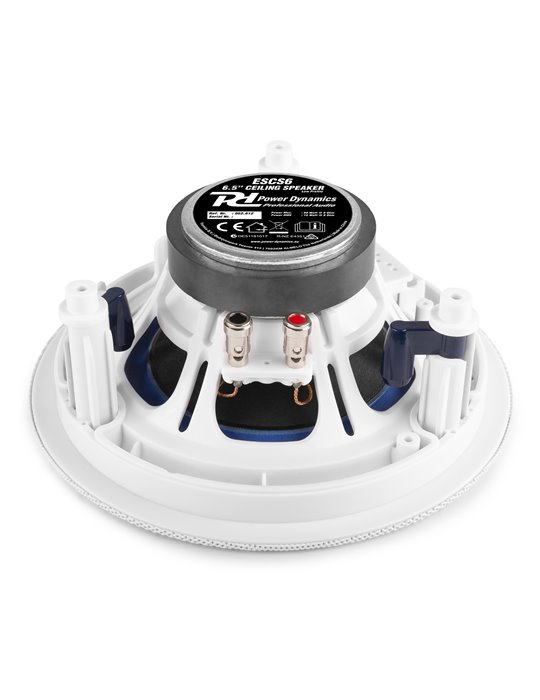 ESCS6 Conjunto altavoces de techo de bajo perfil 6,5”