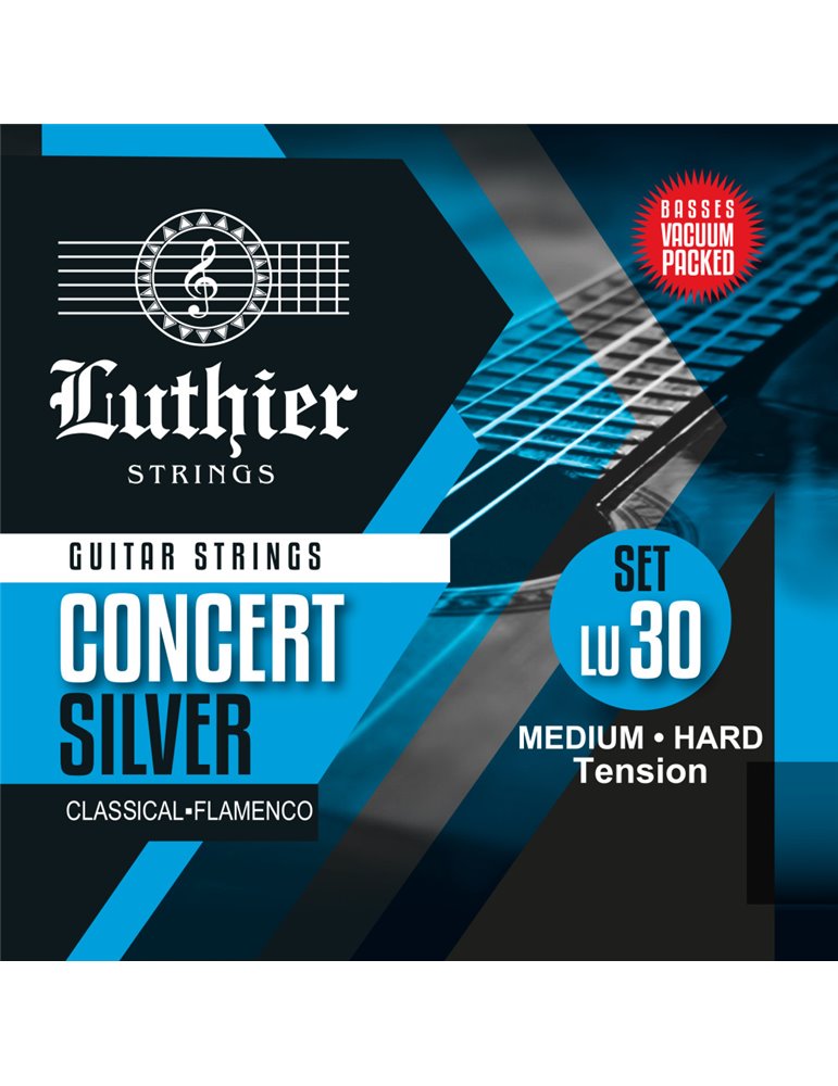 Juego Cuerdas Luthier 30 Clásica LU-30