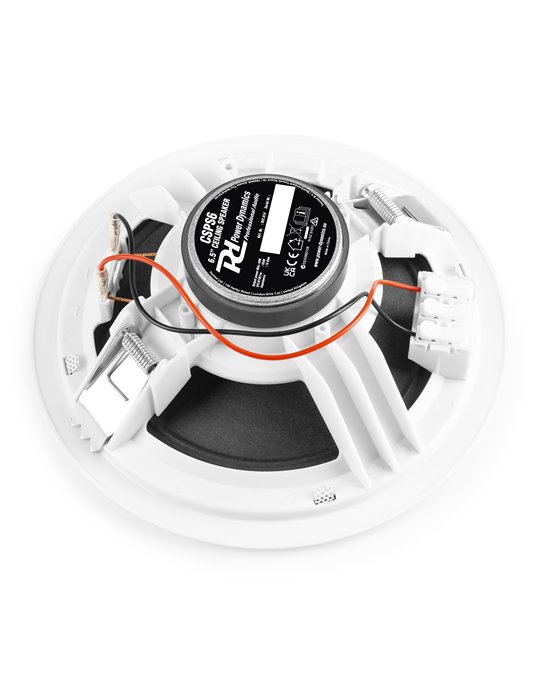 CSPS6 Altavoz de techo 16 Ohm 6.5" Basic Blanco