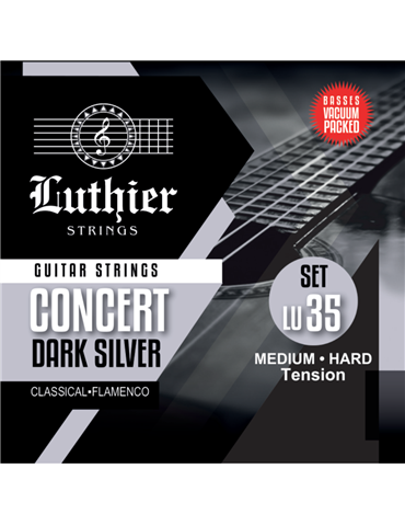 Juego Cuerdas Luthier 35 Clásica LU-35 2