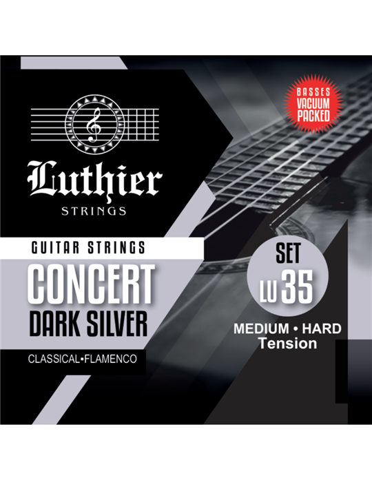 Juego Cuerdas Luthier 35 Clásica LU-35