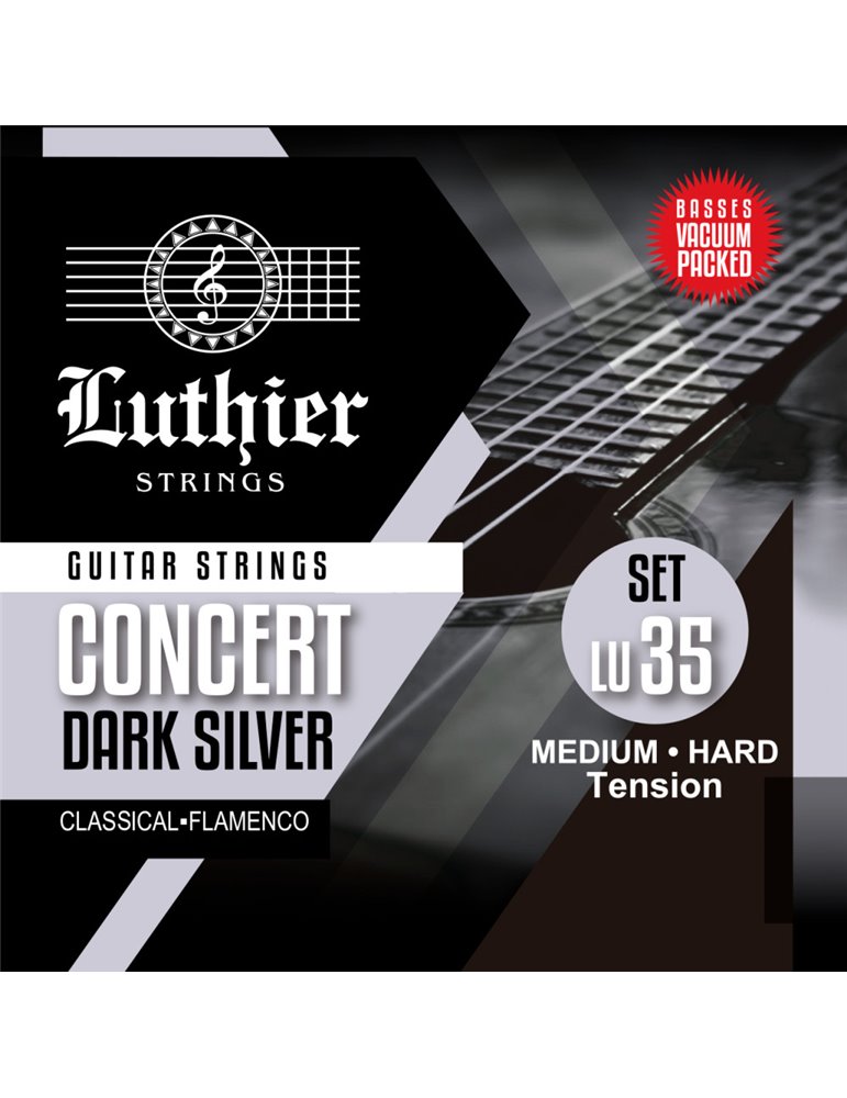 Juego Cuerdas Luthier 35 Super Carbon Clásica LU-35SC