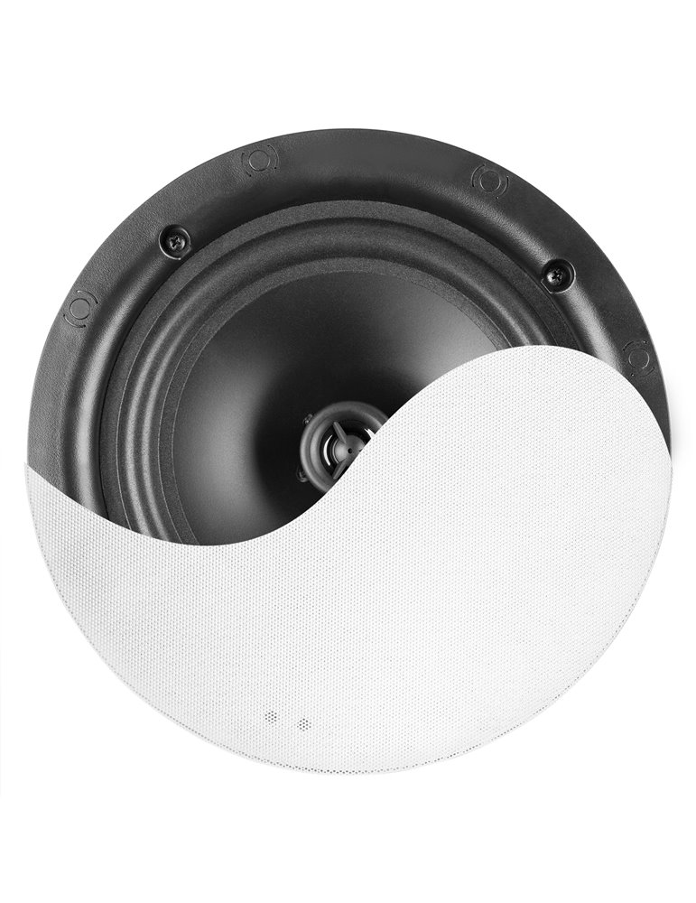 NCSS5 Altavoz de techo de bajo perfil 2 vías 5.25" Blanco