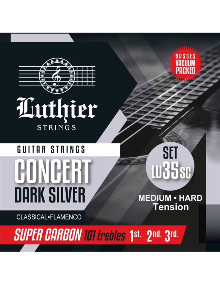 Juego Cuerdas Luthier 35 Super Carbon Clásica LU-35SC