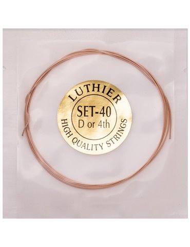 Cuerda 4ª Luthier 40 Clásica LU-S4-40