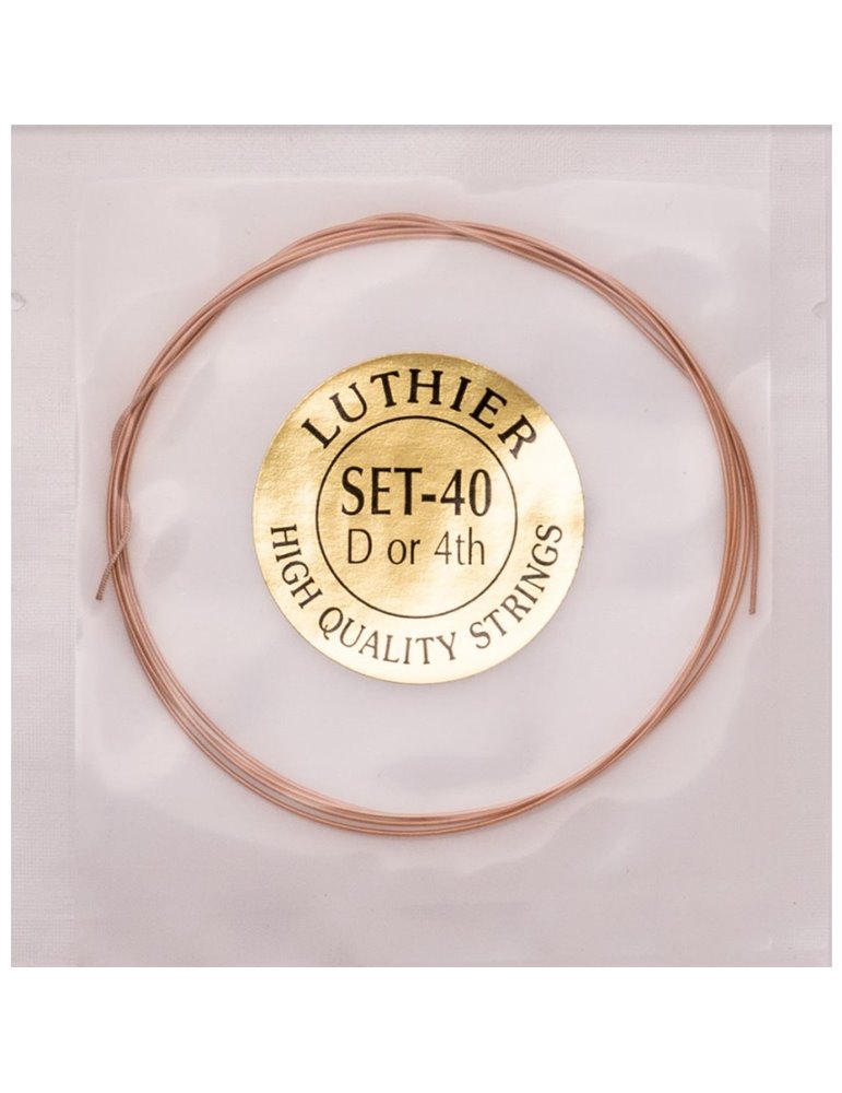 Cuerda 4ª Luthier 40 Clásica LU-S4-40